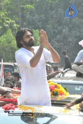 Pawan Kalyan at Vijayanagaram tour - 12 of 12