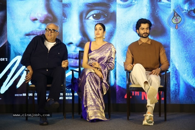 Mili Press Meet at Hyderabad - 11 / 20 photos