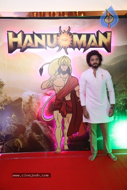 Hanuman Movie Teaser Launch - 2 / 19 photos