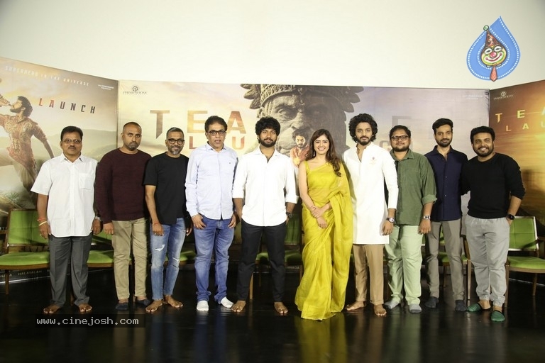 Hanuman Movie Teaser Launch - 11 / 19 photos