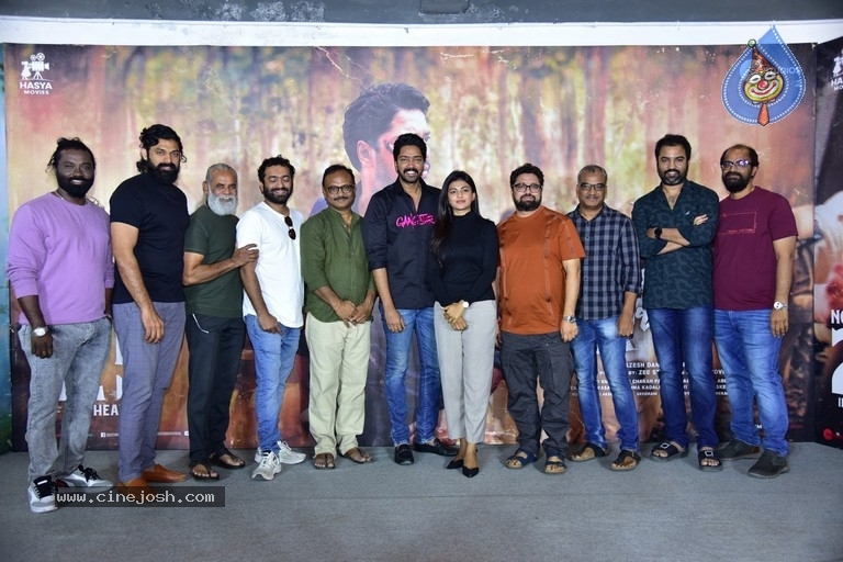 Itlu Maredumilli Prajaneekam Press Meet - 1 / 17 photos