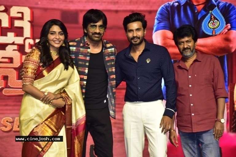 Matti Kusthi movie Pre Release Event - 12 / 42 photos