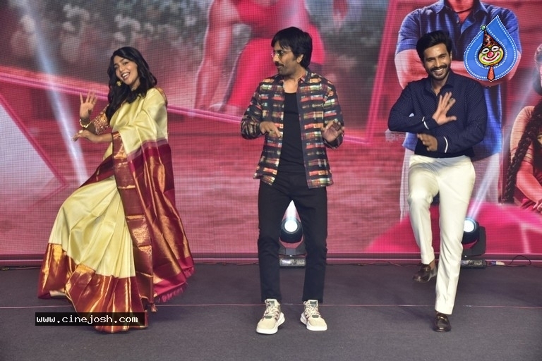 Matti Kusthi movie Pre Release Event - 17 / 42 photos