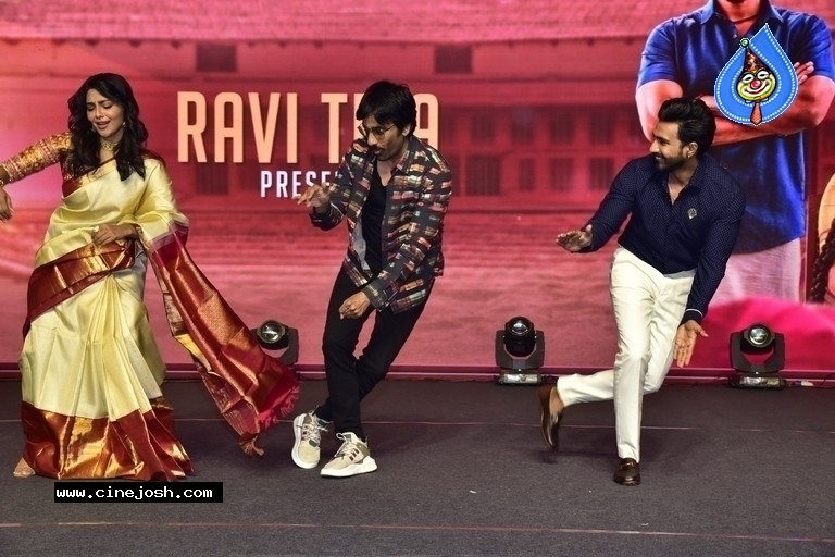 Matti Kusthi movie Pre Release Event - 20 / 42 photos