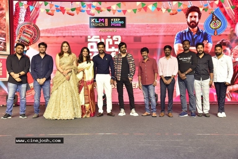Matti Kusthi movie Pre Release Event - 23 / 42 photos