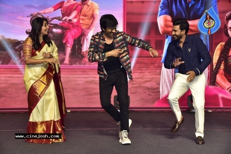 Matti Kusthi movie Pre Release Event - 34 / 42 photos