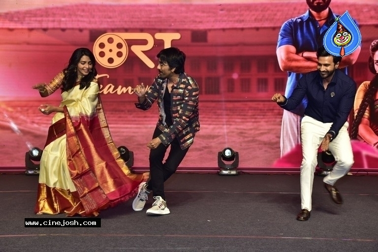 Matti Kusthi movie Pre Release Event - 38 / 42 photos