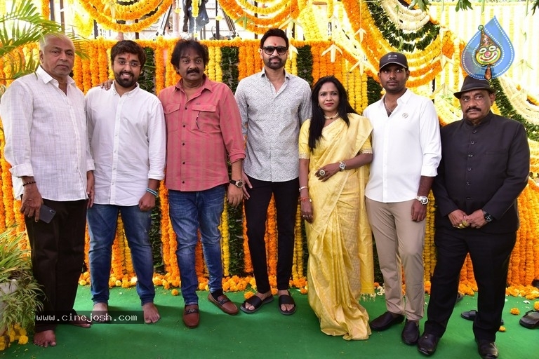 Sumanth New Movie Opening - 3 / 12 photos