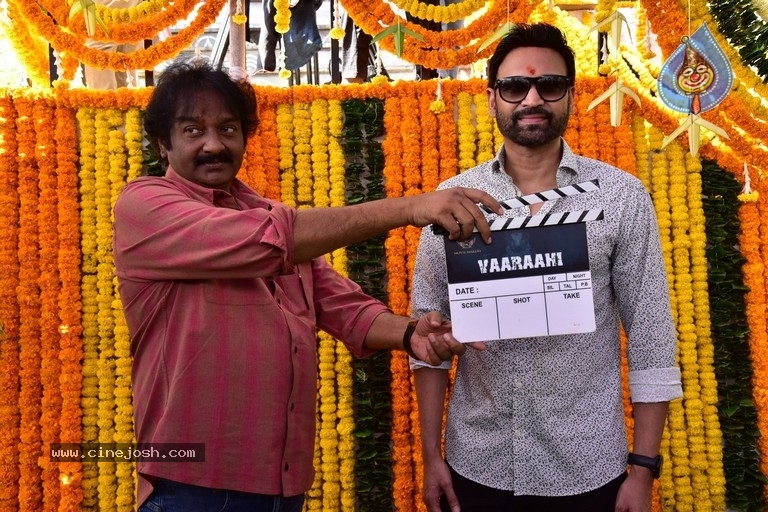 Sumanth New Movie Opening - 5 / 12 photos