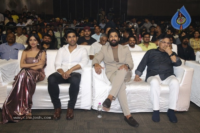 Urvasivo Rakshasivo Movie Success Meet - 15 / 41 photos
