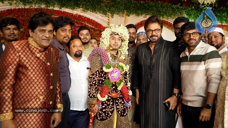 Ali Daughter Fatima Wedding - 1 / 12 photos