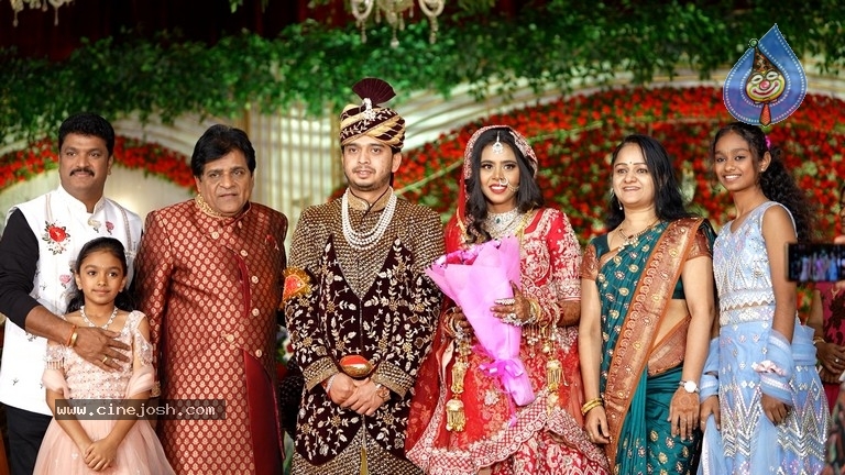 Ali Daughter Fatima Wedding - 3 / 12 photos