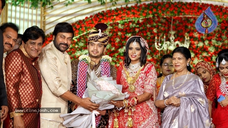 Ali Daughter Fatima Wedding - 7 / 12 photos