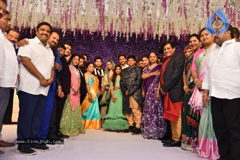 Ali Daughter Wedding Reception - 14 / 20 photos