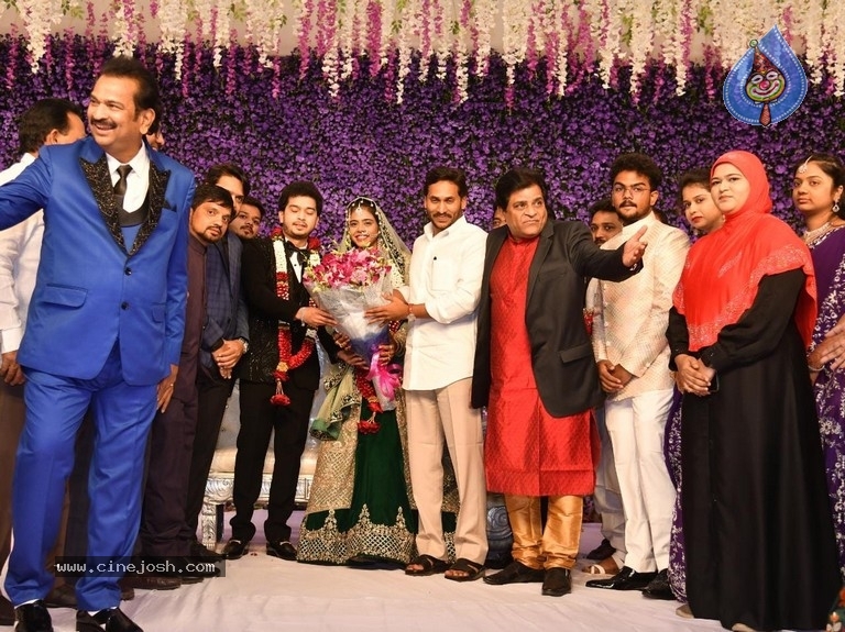 Ali Daughter Wedding Reception - 18 / 20 photos