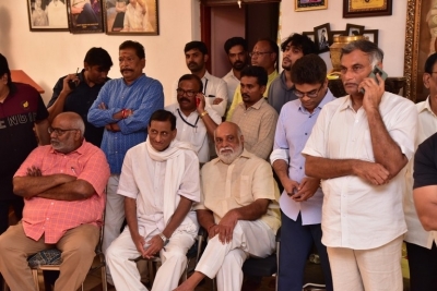 Celebs Pay Condolences to Superstar Krishna 02 - 101 of 113