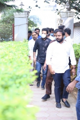 Celebs Pay Condolences to Superstar Krishna 02 - 30 of 113