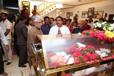 Celebs Pay Condolences to Superstar Krishna 02 - 36 of 113