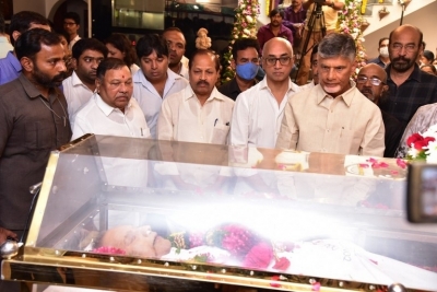 Celebs Pay Condolences to Superstar Krishna 02 - 40 of 113