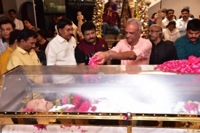 Celebs Pay Condolences to Superstar Krishna 02 - 42 of 113