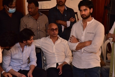 Celebs Pay Condolences to Superstar Krishna 02 - 48 of 113