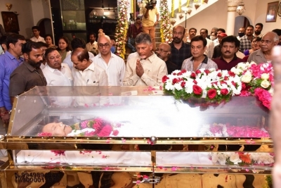 Celebs Pay Condolences to Superstar Krishna 02 - 49 of 113