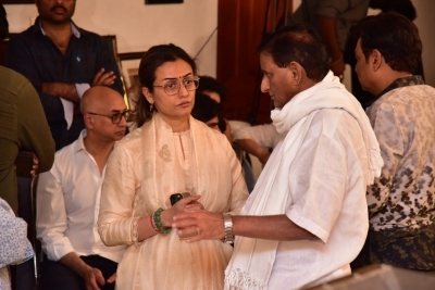 Celebs Pay Condolences to Superstar Krishna 02 - 50 of 113