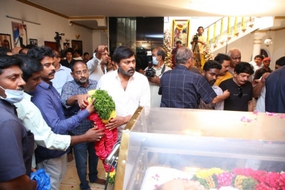 Celebs Pay Condolences to Superstar Krishna 02 - 51 of 113