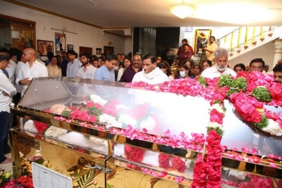 Celebs Pay Condolences to Superstar Krishna 02 - 62 of 113