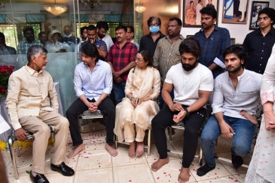 Celebs Pay Condolences to Superstar Krishna 02 - 64 of 113