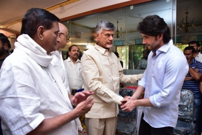 Celebs Pay Condolences to Superstar Krishna 02 - 69 of 113