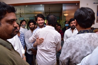 Celebs Pay Condolences to Superstar Krishna 02 - 72 of 113