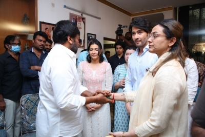 Celebs Pay Condolences to Superstar Krishna 02 - 74 of 113