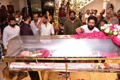 Celebs Pay Condolences to Superstar Krishna 02 - 77 of 113
