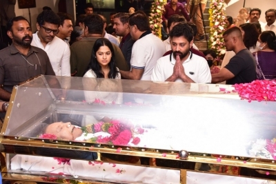 Celebs Pay Condolences to Superstar Krishna 02 - 79 of 113