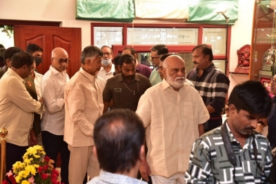 Celebs Pay Condolences to Superstar Krishna 02 - 81 of 113