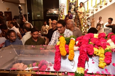 Celebs Pay Condolences to Superstar Krishna 02 - 88 of 113