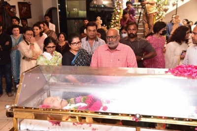 Celebs Pay Condolences to Superstar Krishna 02 - 97 of 113