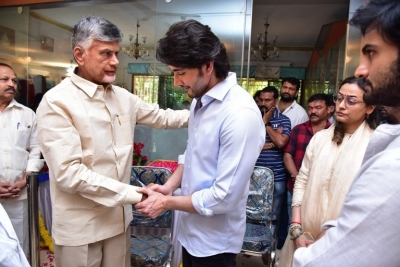 Celebs Pay Condolences to Superstar Krishna 02 - 108 of 113