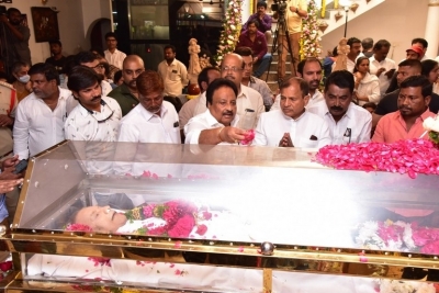 Celebs Pay Condolences to Superstar Krishna 02 - 112 of 113