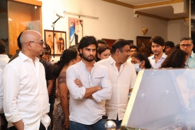 Celebs Pay Condolences to Superstar Krishna - 30 of 96