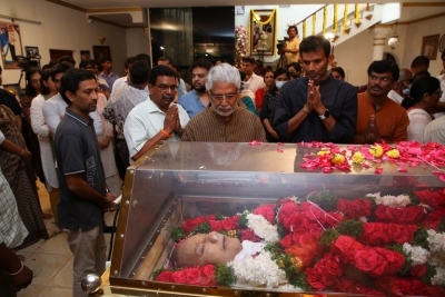 Celebs Pay Condolences to Superstar Krishna - 32 of 96