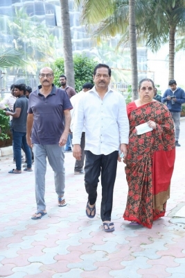 Celebs Pay Condolences to Superstar Krishna - 35 of 96