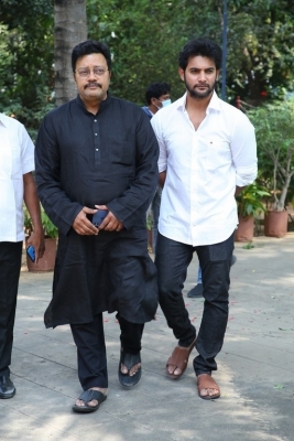 Celebs Pay Condolences to Superstar Krishna - 43 of 96