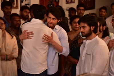 Celebs Pay Condolences to Superstar Krishna - 59 of 96