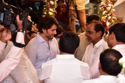 Celebs Pay Condolences to Superstar Krishna  - 111 of 111
