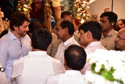 Celebs Pay Condolences to Superstar Krishna  - 114 of 111