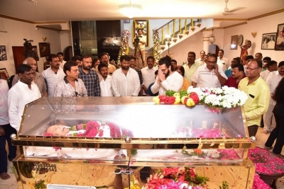 Celebs Pay Condolences to Superstar Krishna  - 53 of 111