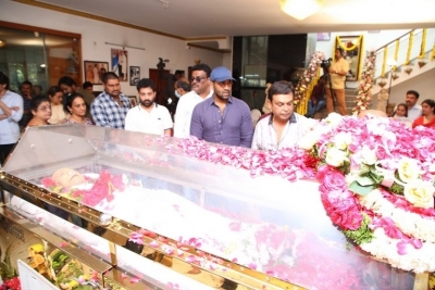 Celebs Pay Condolences to Superstar Krishna  - 25 of 111