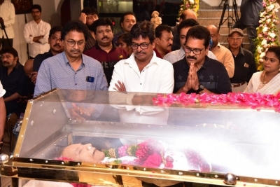 Celebs Pay Condolences to Superstar Krishna  - 26 of 111